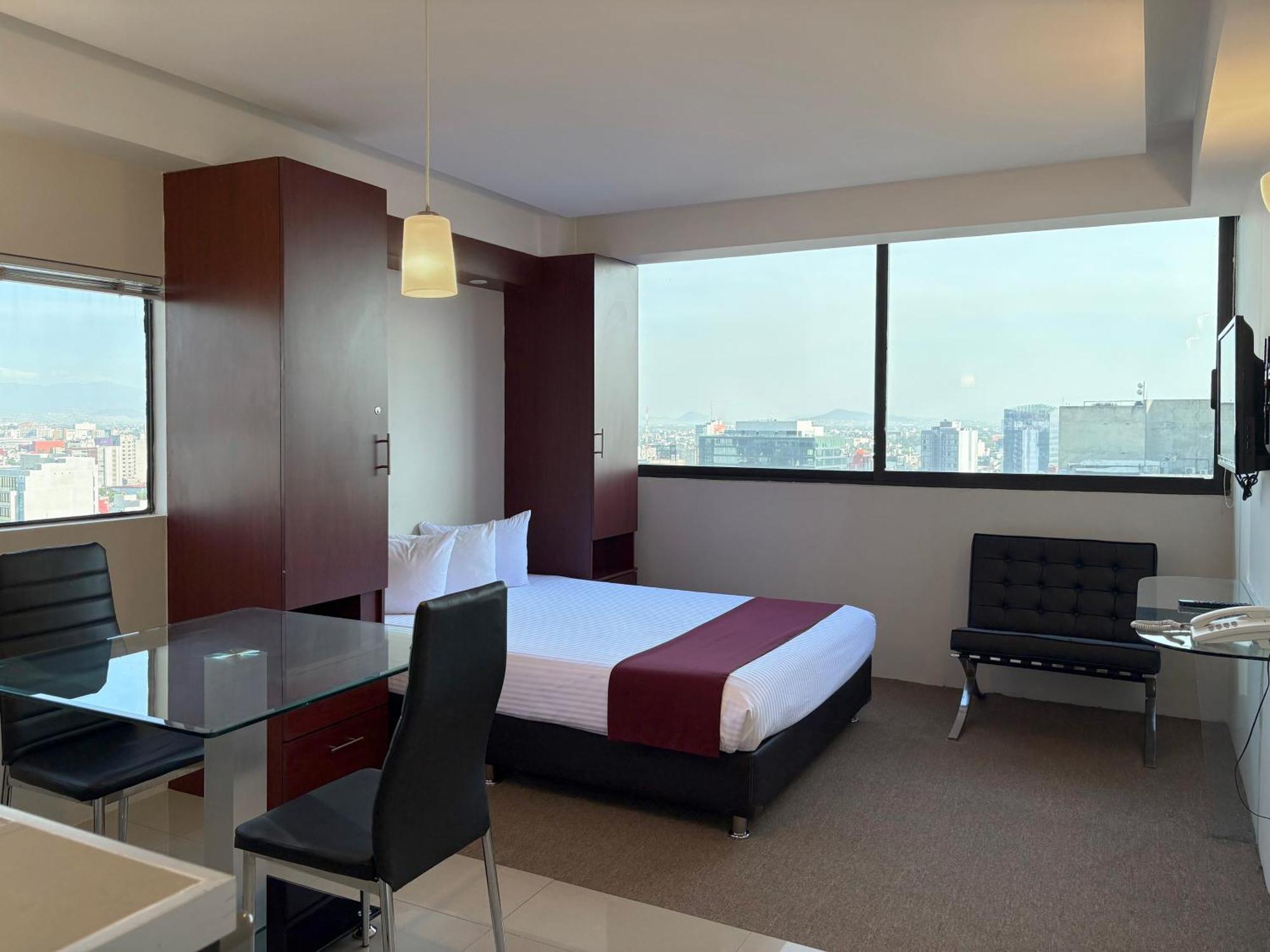 Suites Capri Reforma Angel 380 Μεξικό Εξωτερικό φωτογραφία