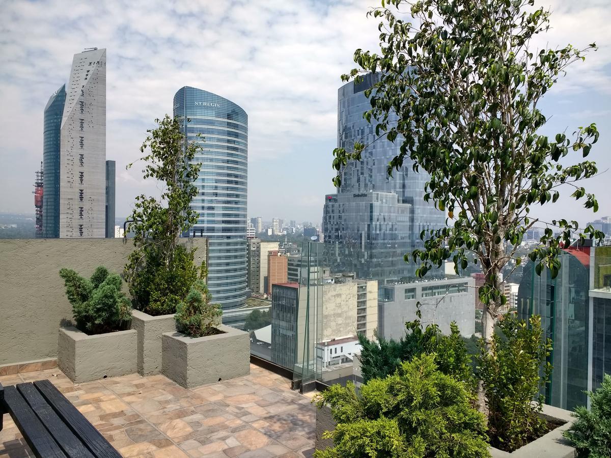 Suites Capri Reforma Angel 380 Μεξικό Εξωτερικό φωτογραφία