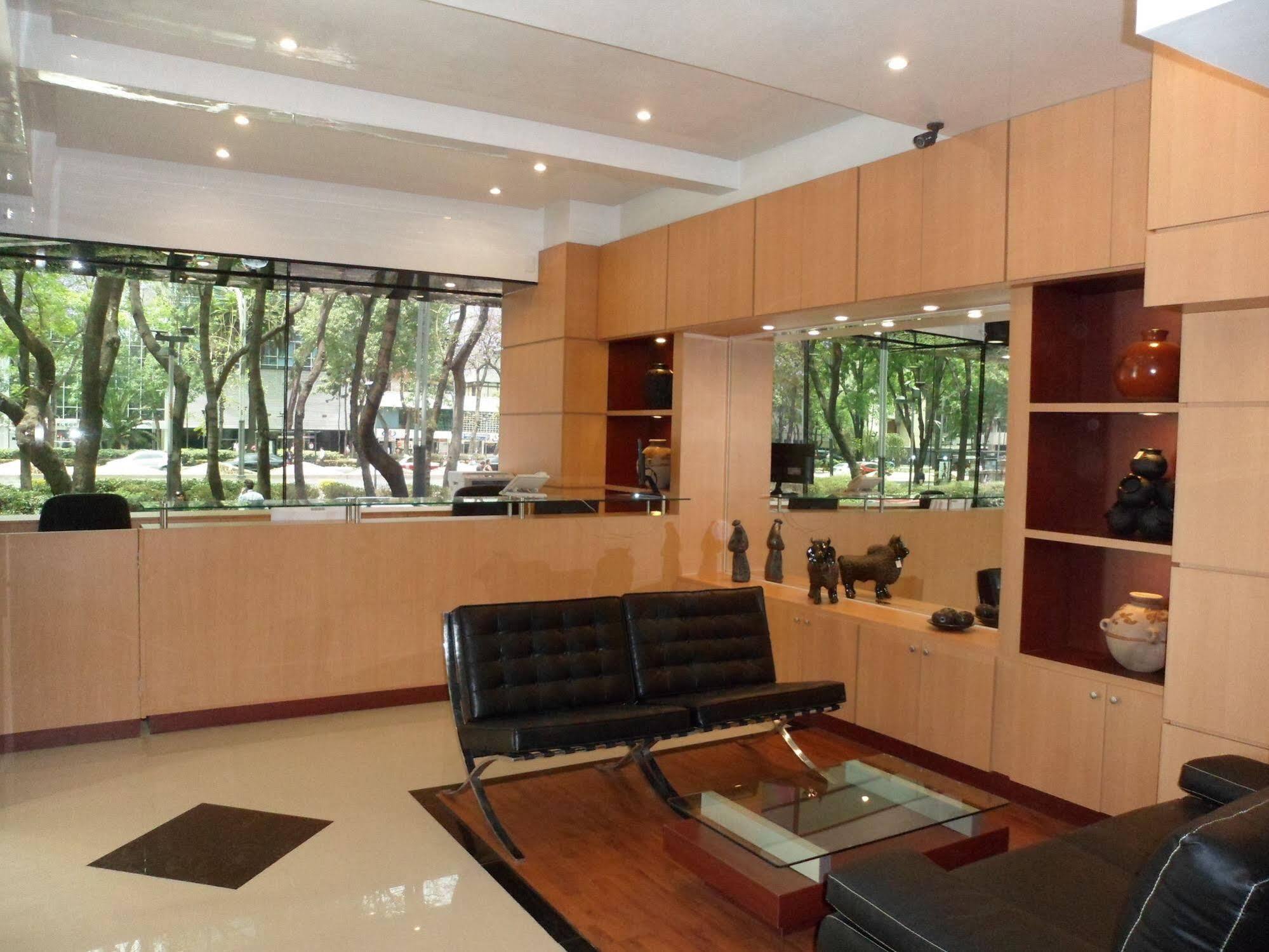 Suites Capri Reforma Angel 380 Μεξικό Εξωτερικό φωτογραφία