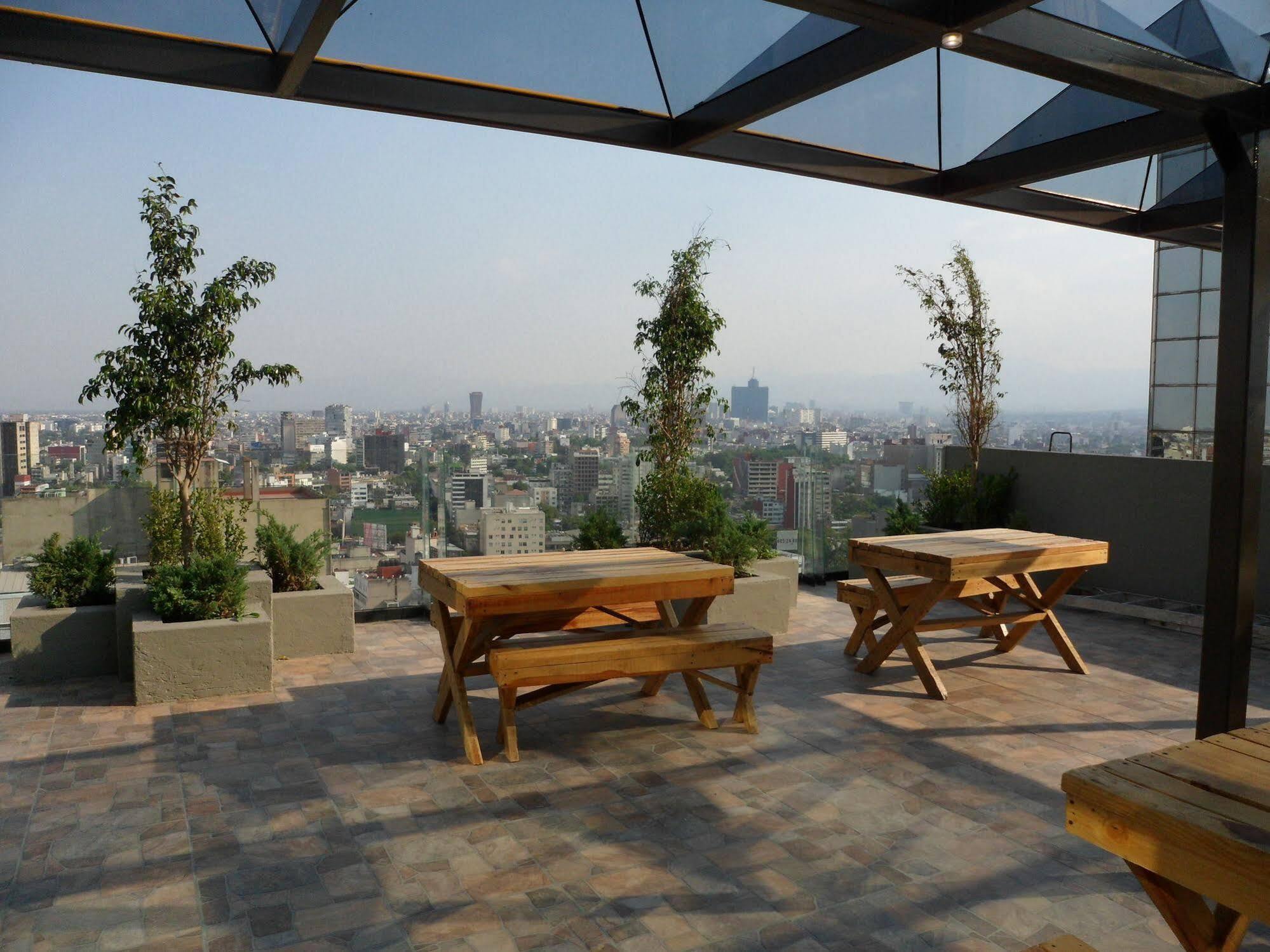 Suites Capri Reforma Angel 380 Μεξικό Εξωτερικό φωτογραφία
